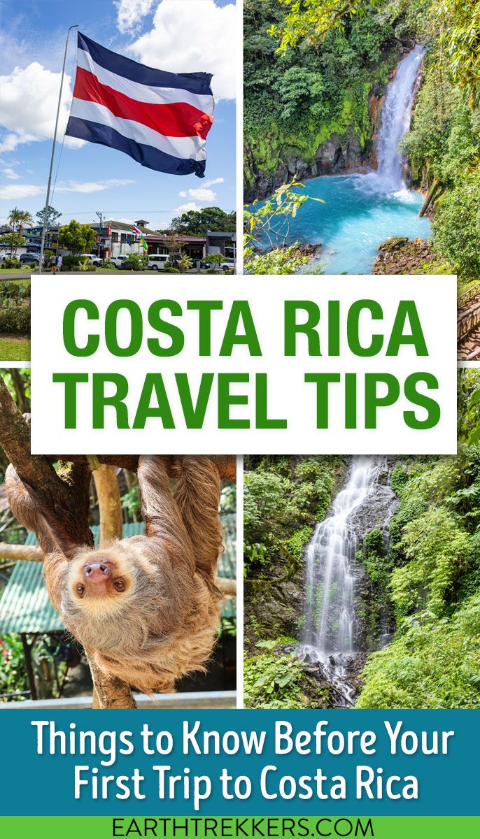 Costa Rica travel tips and advice for first time travelers. Best places to visit, when to go, is Costa Rica safe, and much more.