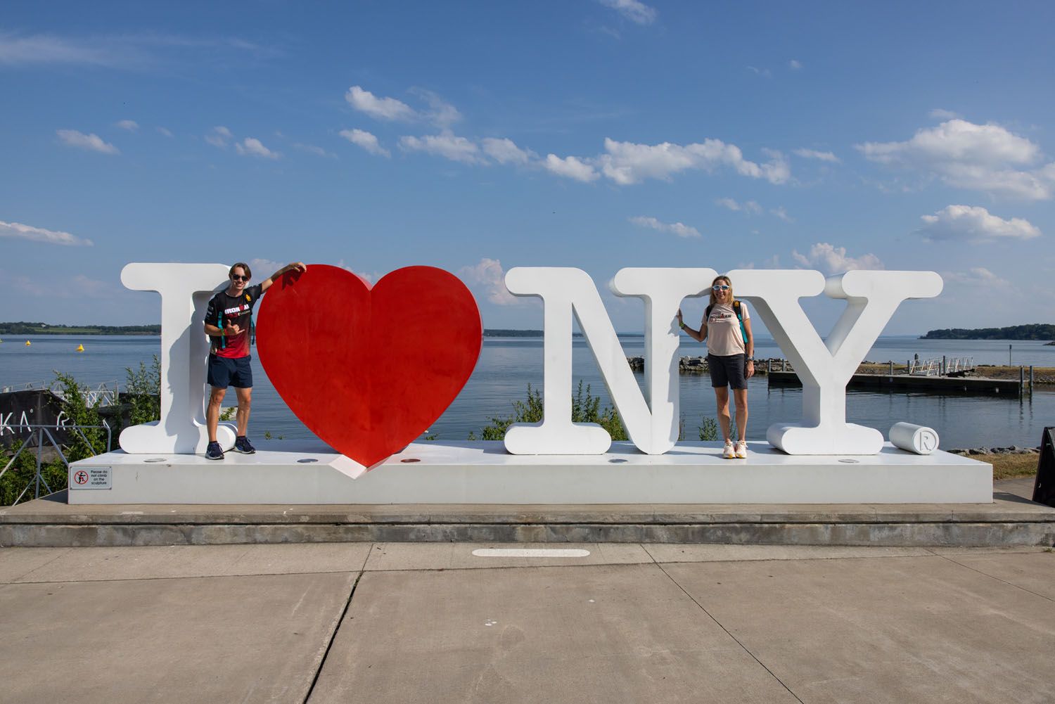 I Love NY Geneva Sign