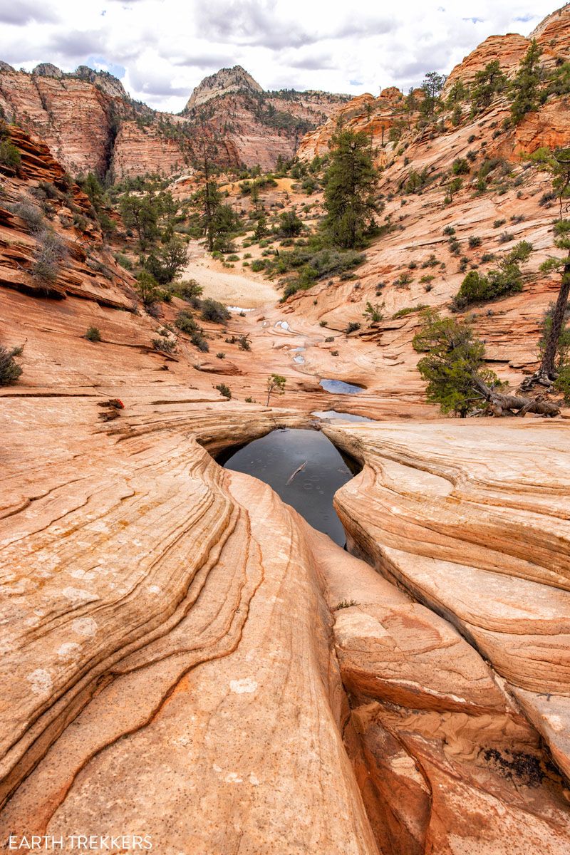 Many Pools Trail Zion