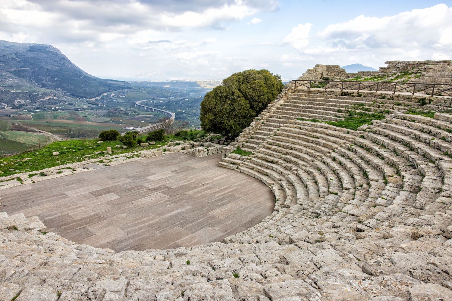 Segesta Greek Theater
