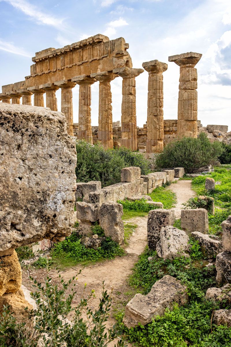 Selinunte Archaeological Park Sicily