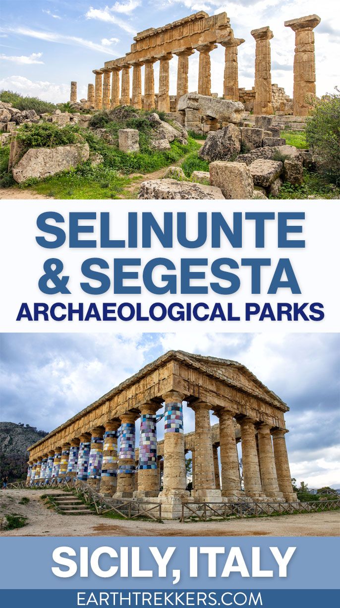 Best way to visit Selinunte and Segesta Archaeological Parks in Sicily, Italy. Find out how they compare to the Valley of the Temples and if they are worth it.