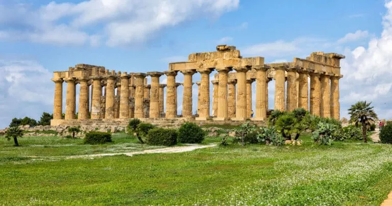 Selinunte Sicily Italy