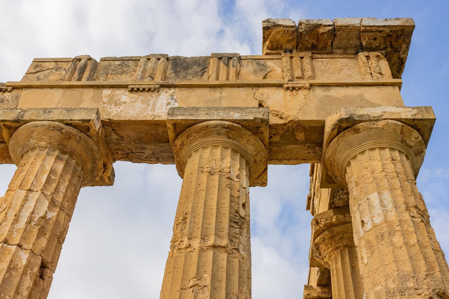 Selinunte Temple Columns