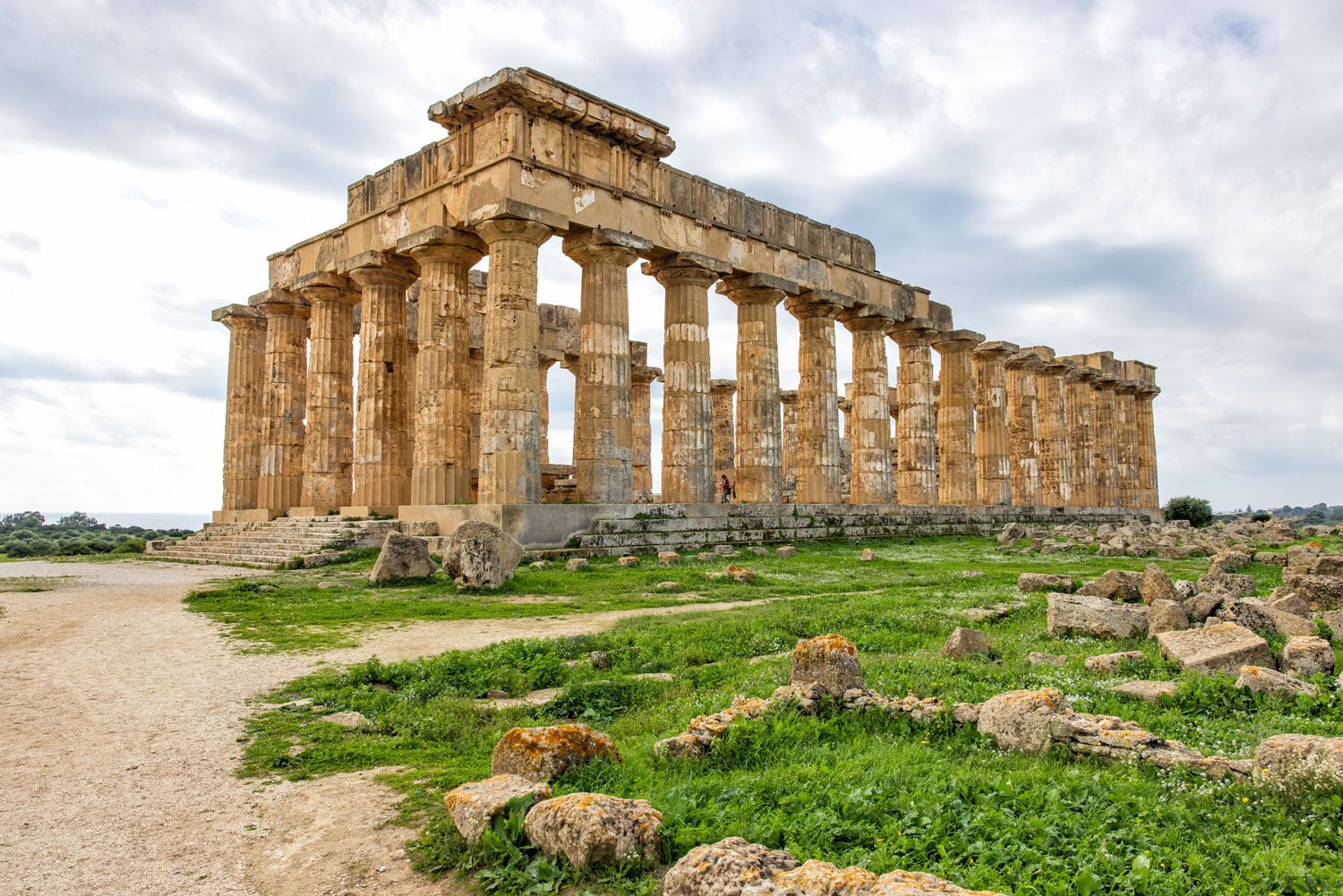 Selinunte Temple E Photo
