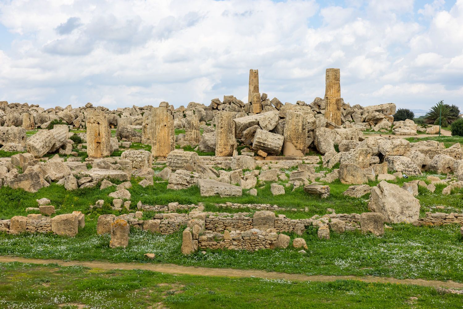 Selinunte Temple F