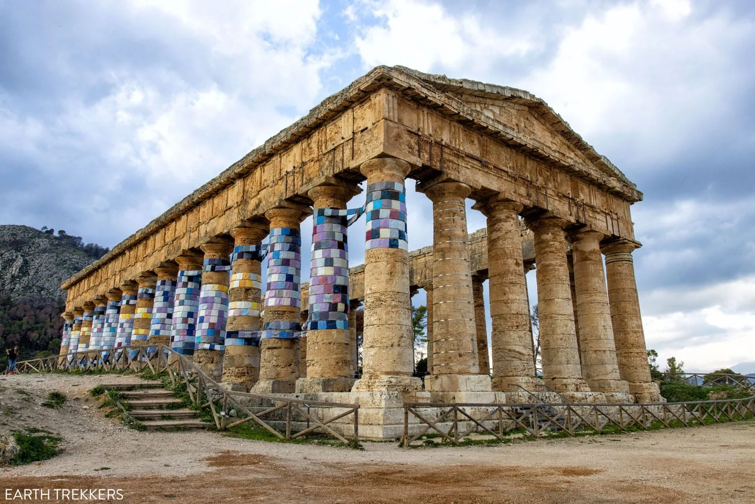 Temple of Segesta Sicily