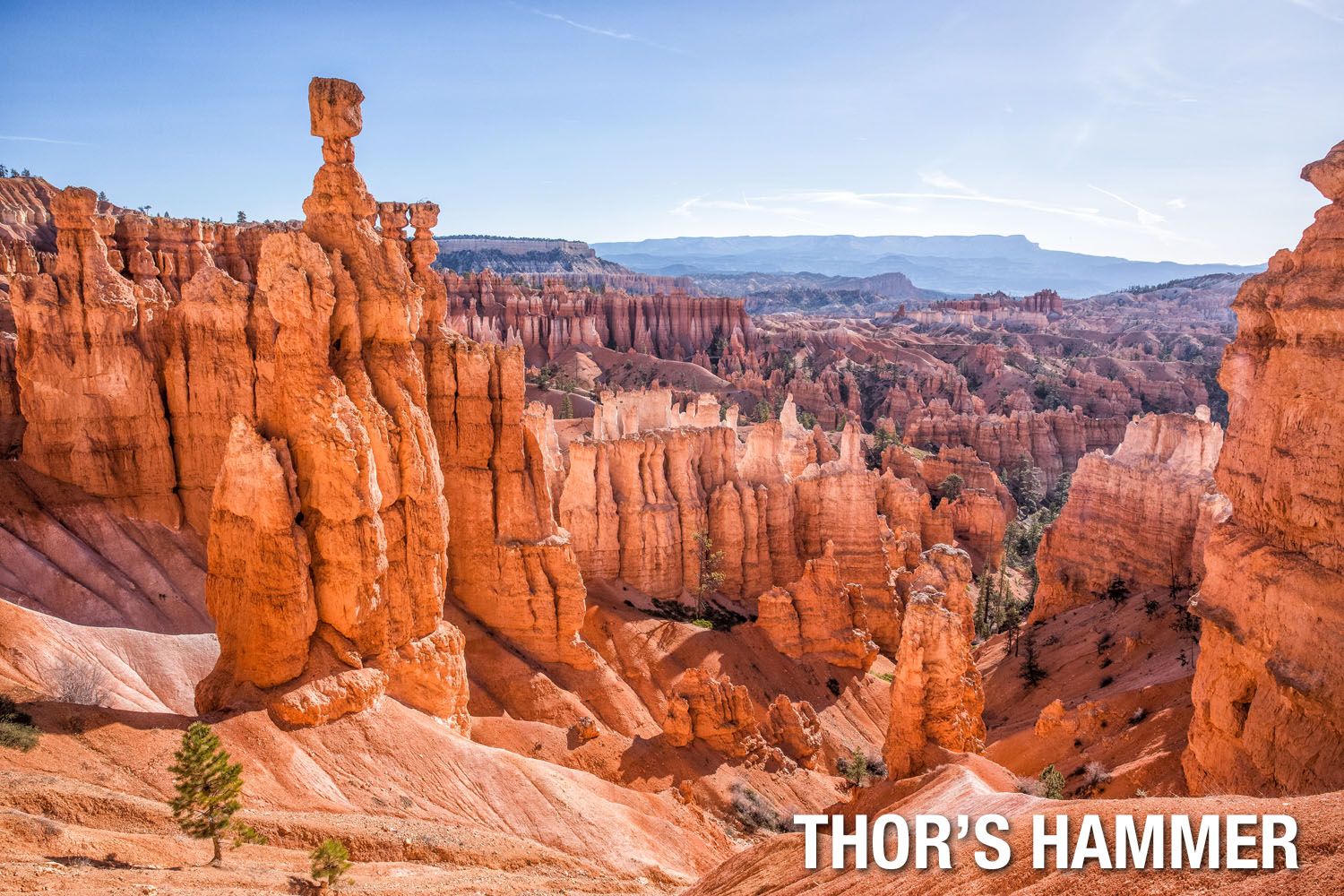 Thors Hammer Bryce Canyon