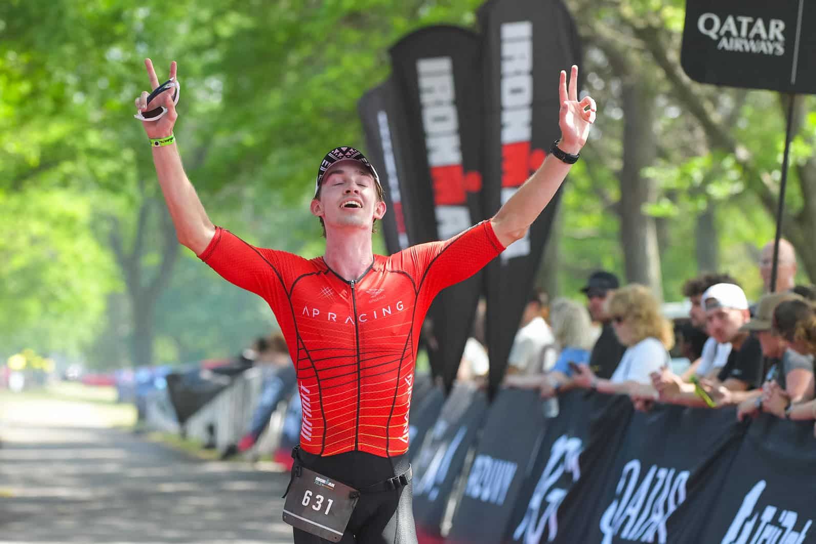 Tyler Finish Ironman Musselman