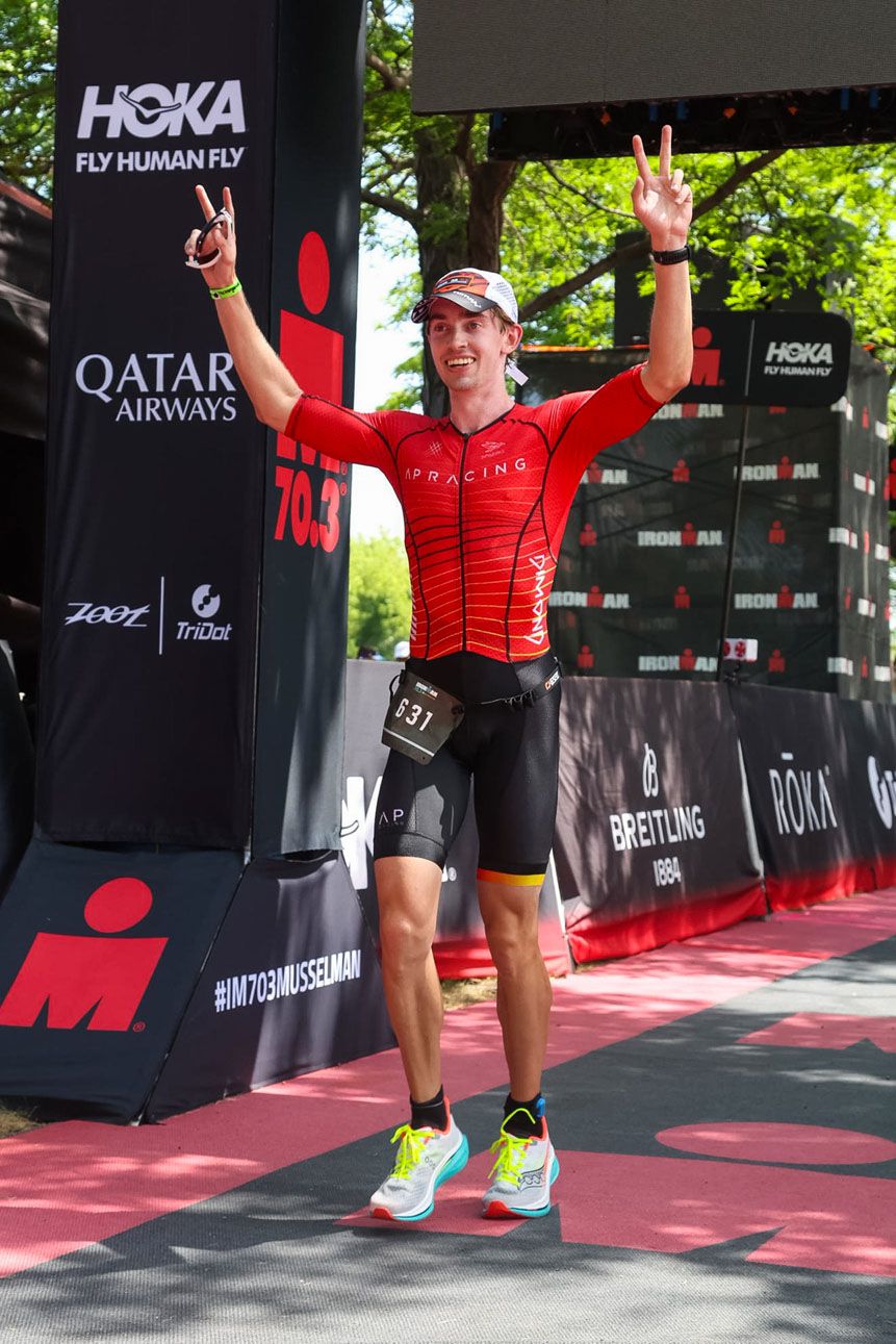 Tyler Rivenbark Triathlete