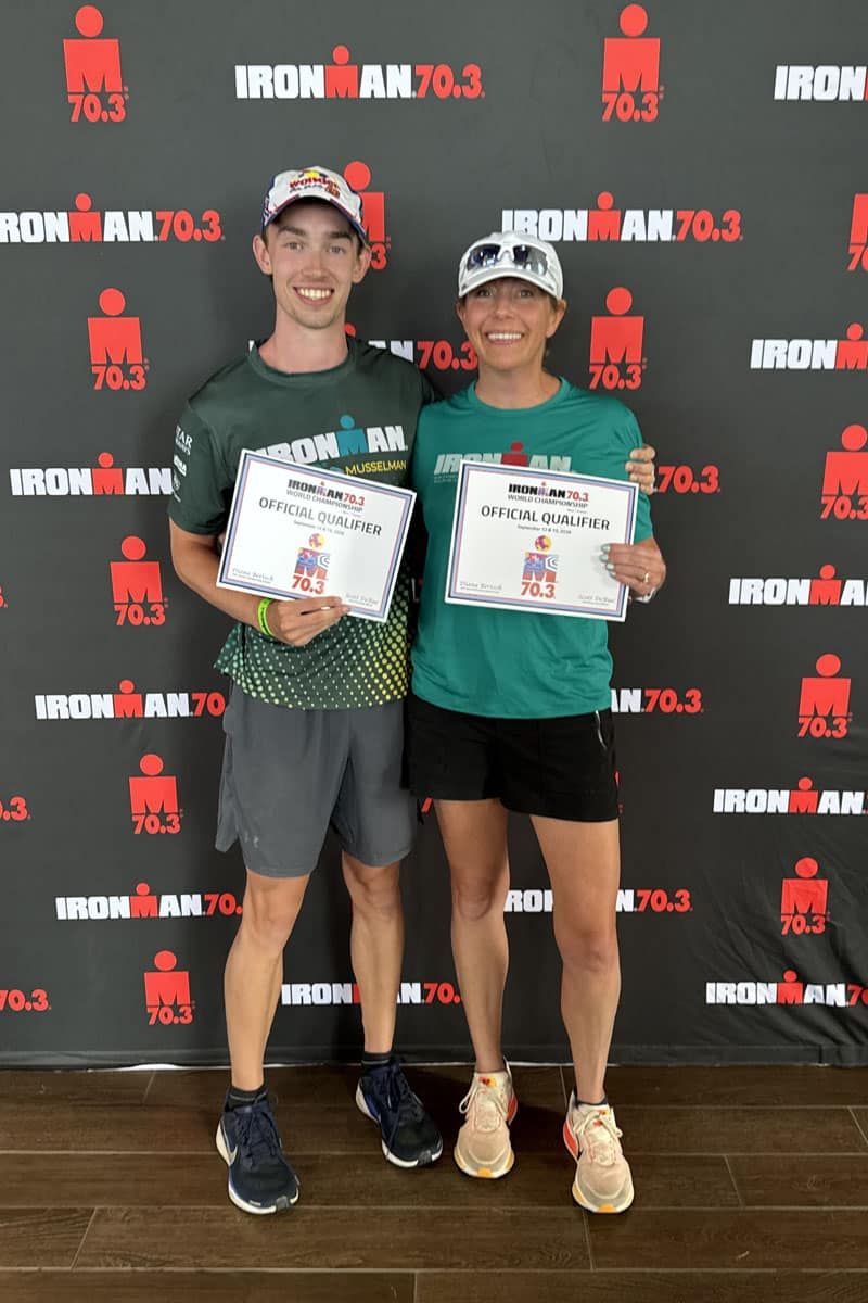 Tyler and Julie World Champs Ironman