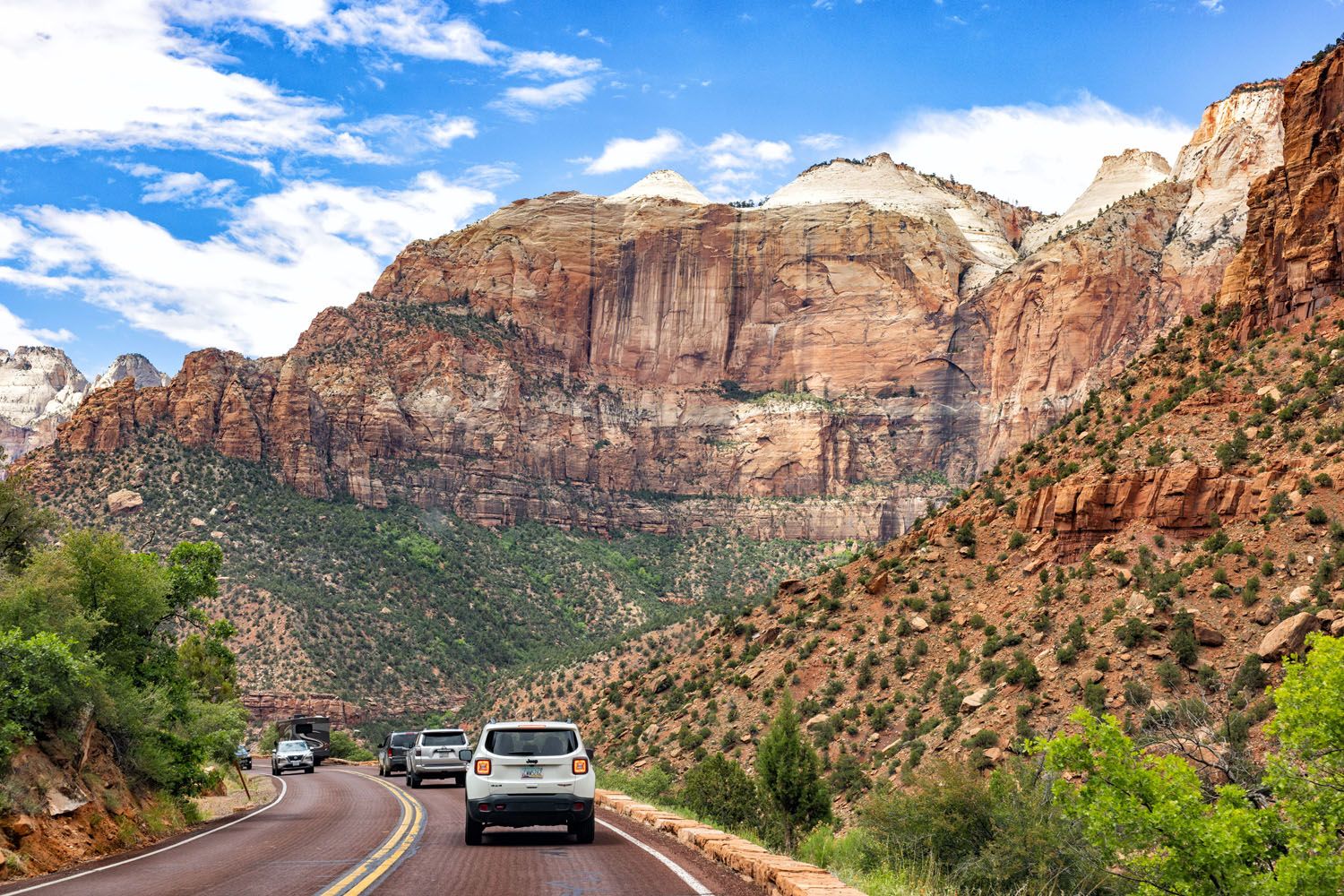 Zion Mount Carmel Highway