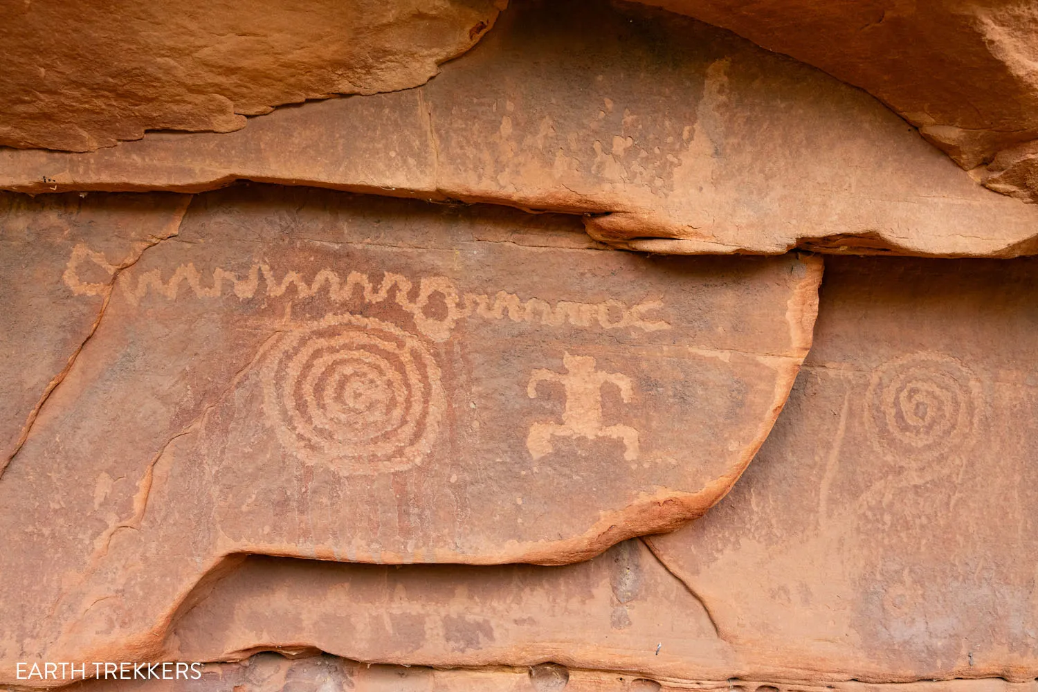 Zion Petroglyphs
