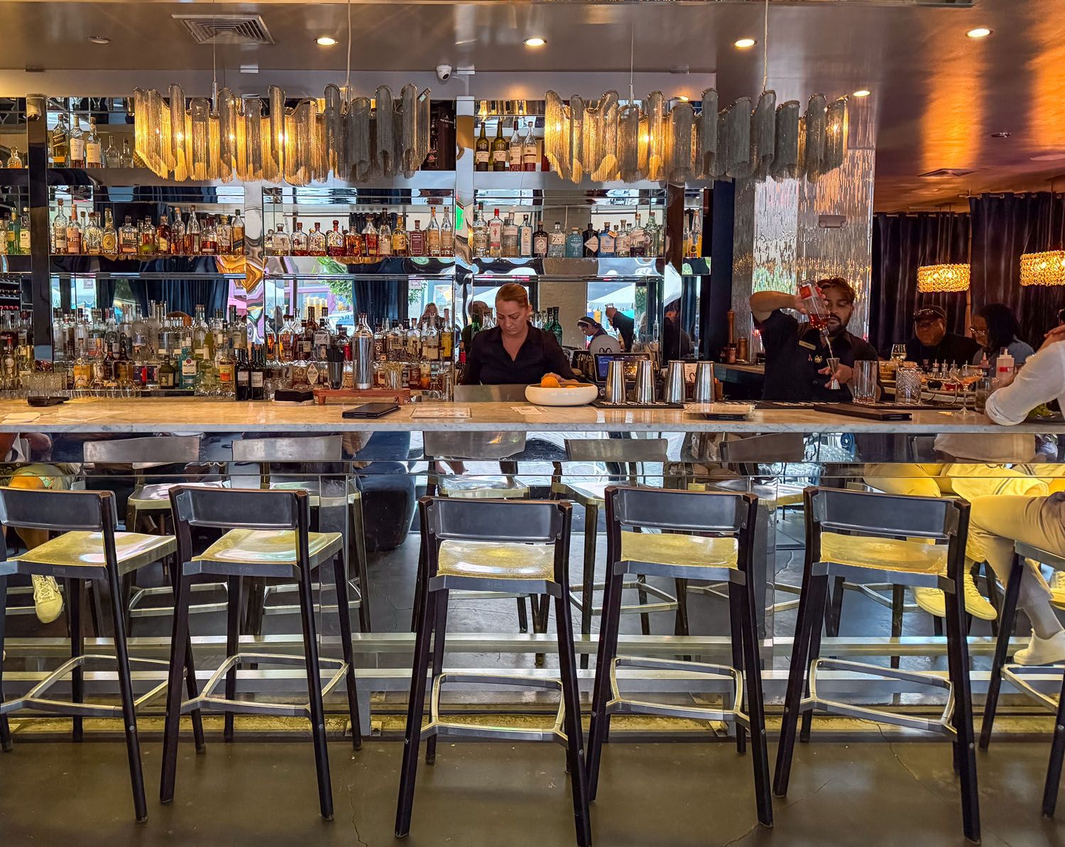 Chive Sea Bar Savannah