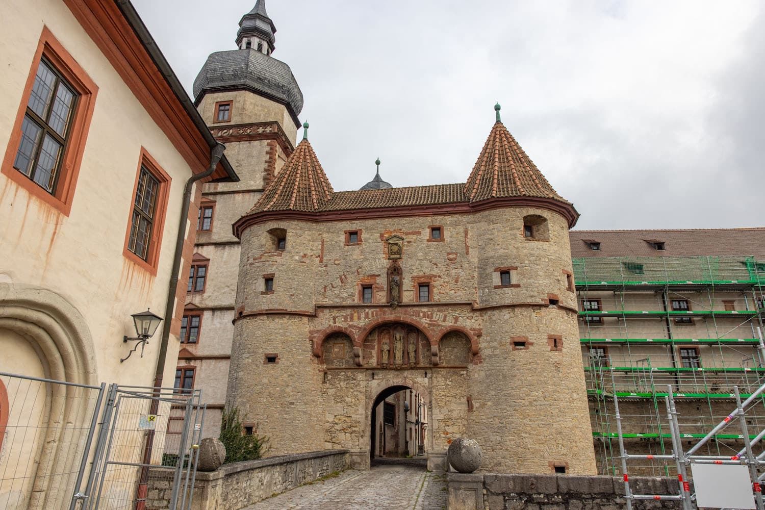 Marienburg Fortress Entrance