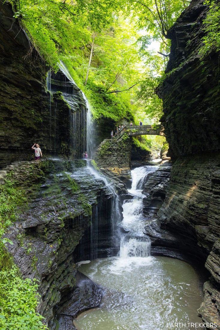 Rainbow Falls Watkins Glen