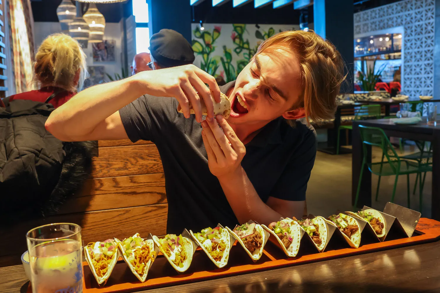 Tyler Taco Challenge