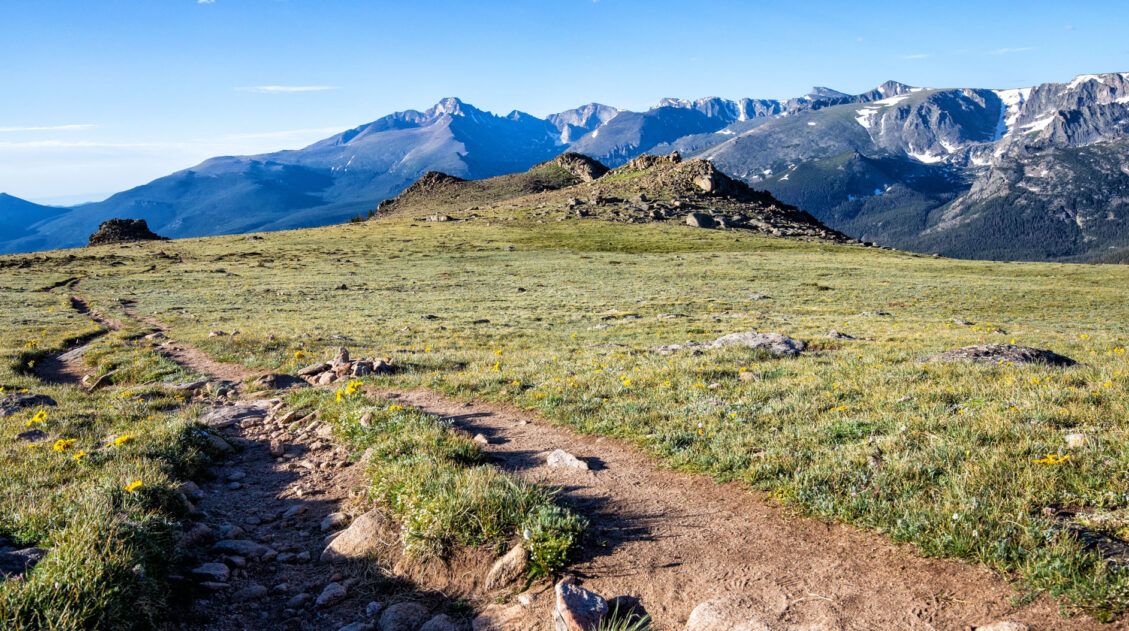 Ute Trail Tombstone Ridge Hike
