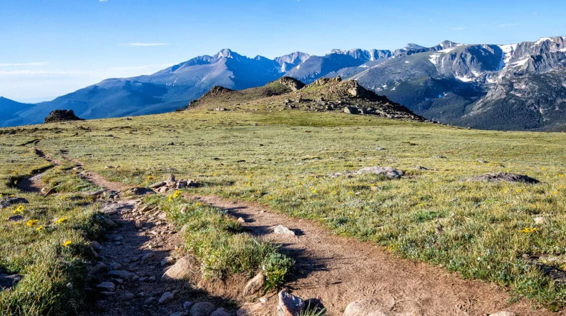 Ute Trail Tombstone Ridge Hike