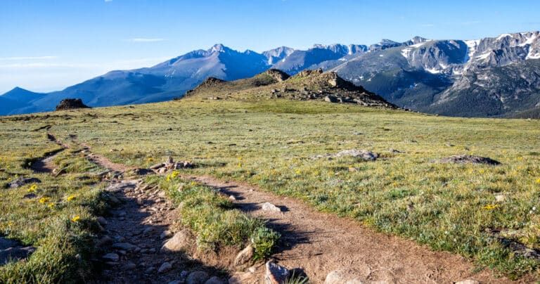 Ute Trail Tombstone Ridge Hike