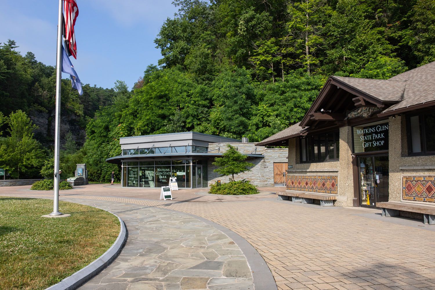 Watkins Glen Entrance