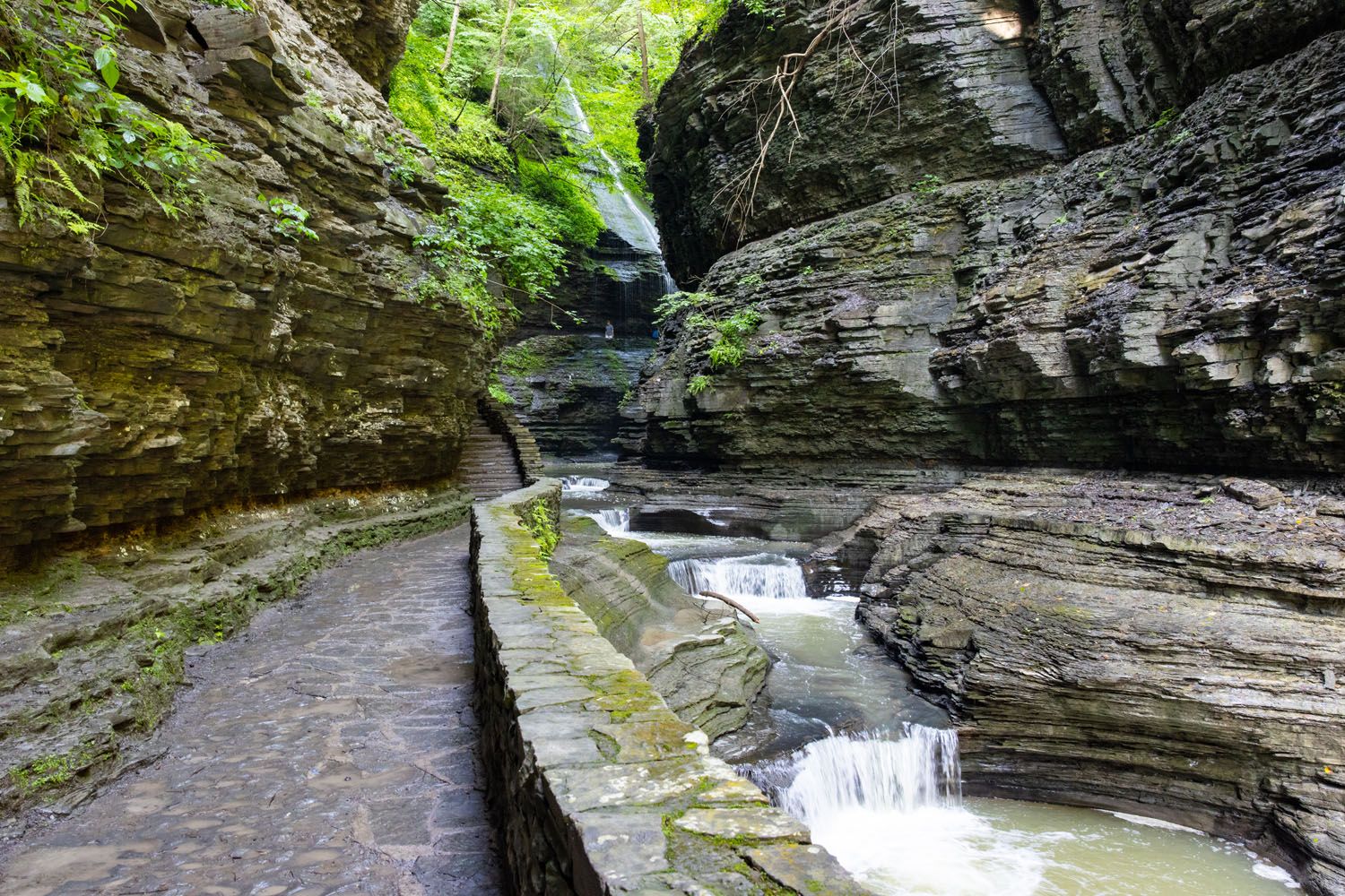 Watkins Glen Gorge Trail Photo