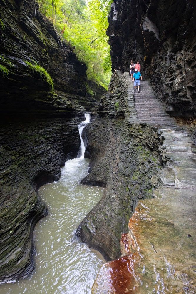Watkins Glen Gorge Trail Photo