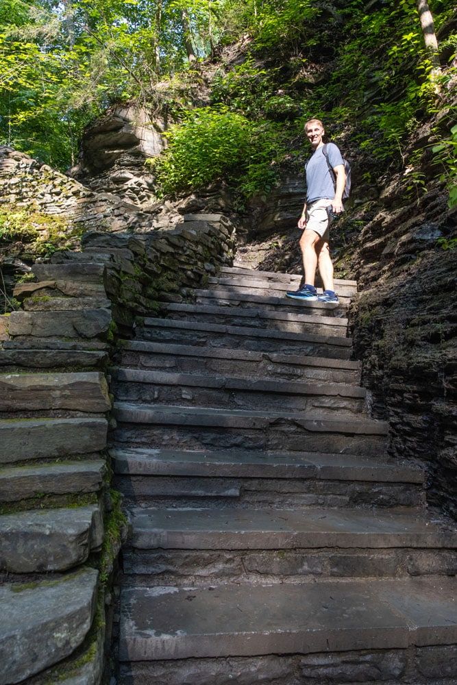 Watkins Glen Gorge Trail Photo