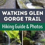 Detailed guide to the stunning Watkins Glen Gorge Trail in Watkins Glen State Park, Finger Lakes, New York.
