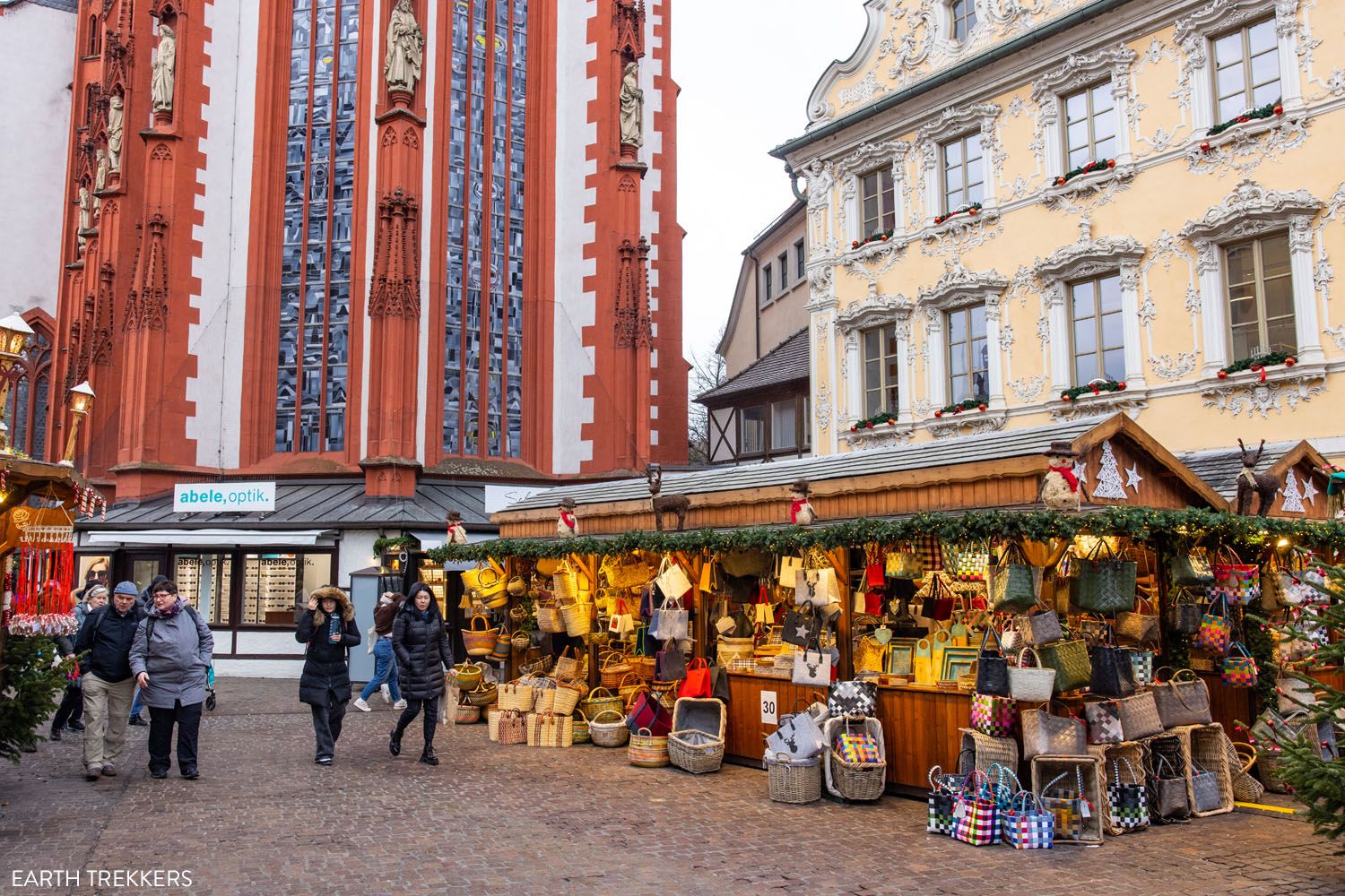 Wurzburg Christmas Market