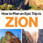 Zion National Park Itinerary