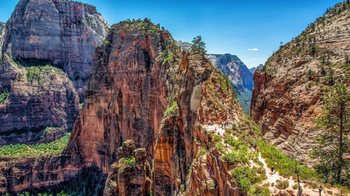 Angels Landing Hike Zion