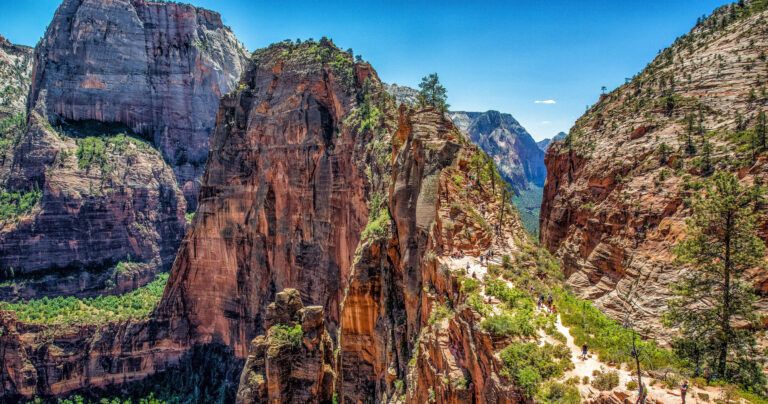 Angels Landing Hike Zion