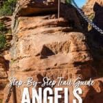 Angels Landing Hike Zion Utah