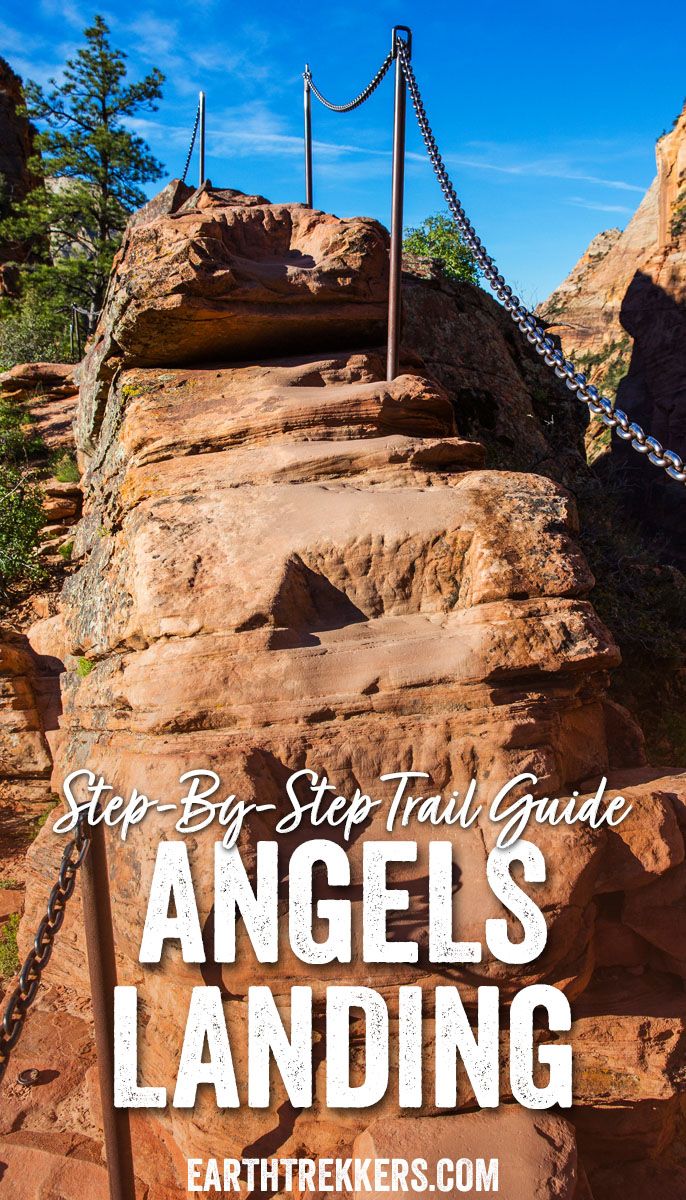 Angels Landing Hike Zion Utah