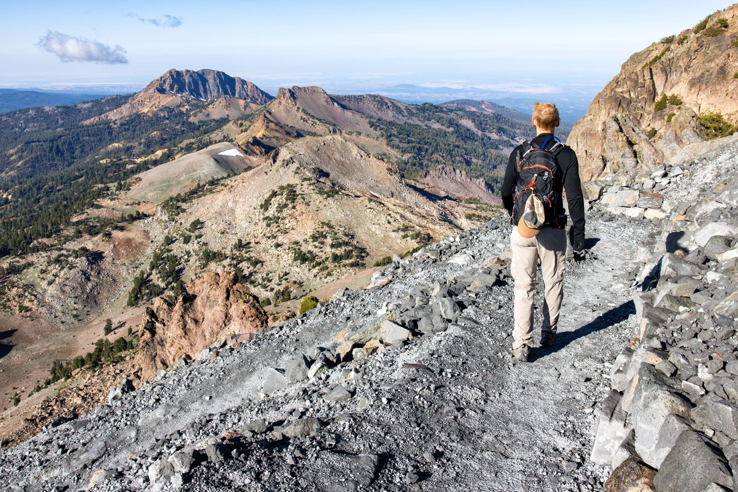 Best Hikes Lassen Volcanic NP