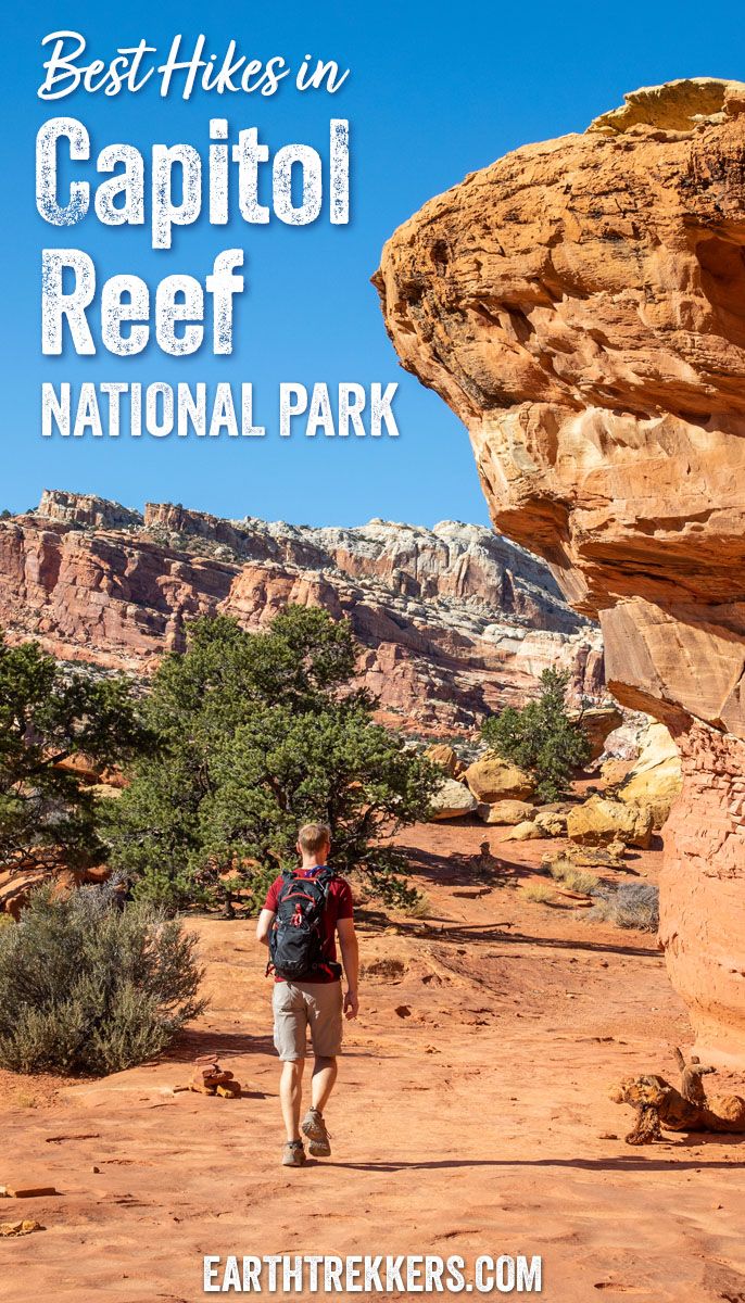 Best Hikes in Capitol Reef