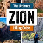 Best Hikes in Zion National Park: Angels Landing, the Narrows, Observation Point, the Subway, Canyon Overlook, and more.