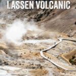 How to hike the Bumpass Hell Trail, the best short hike in Lassen Volcanic National Park, California.