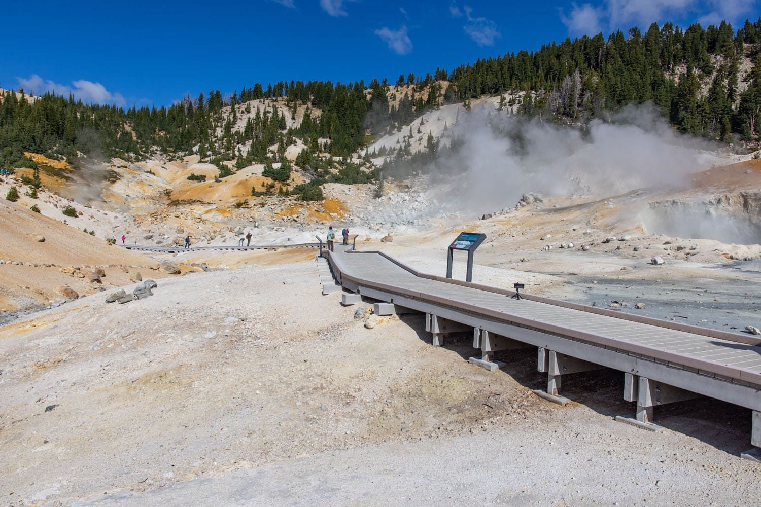 Bumpass Hell Photo