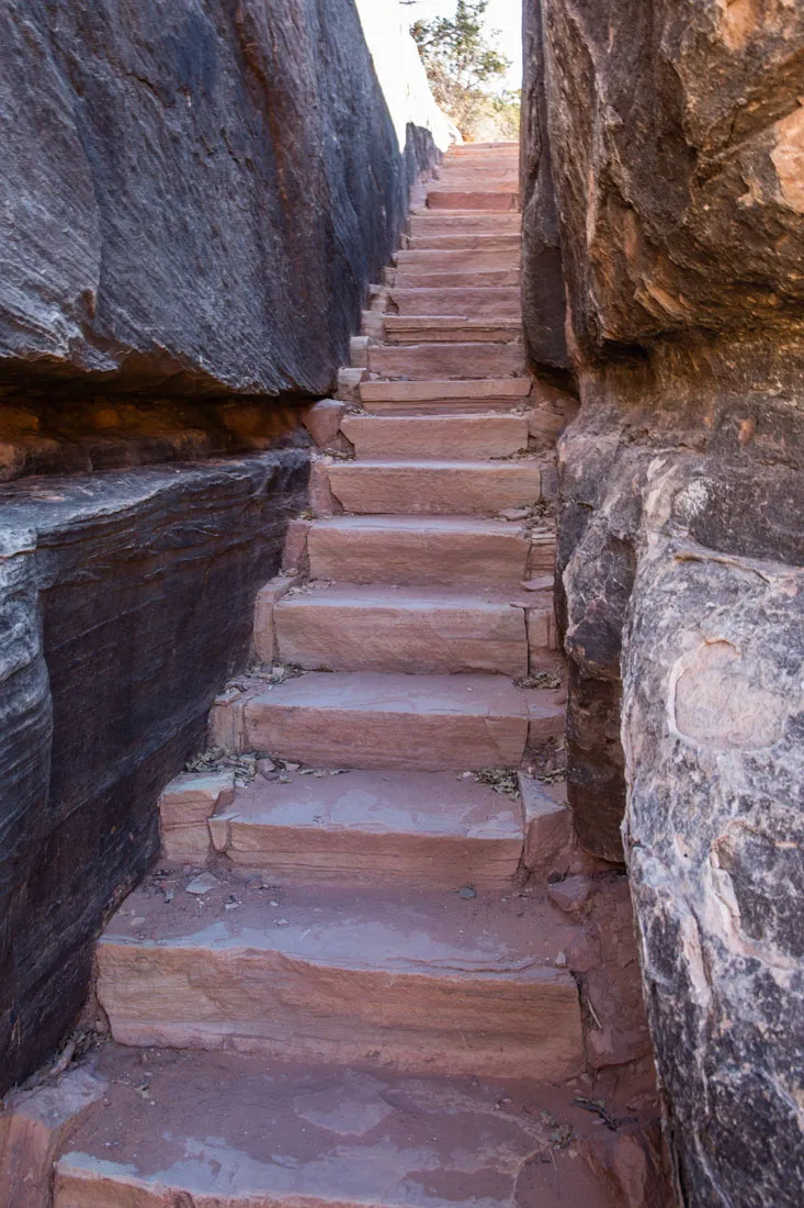 Chesler Park Loop Stairs