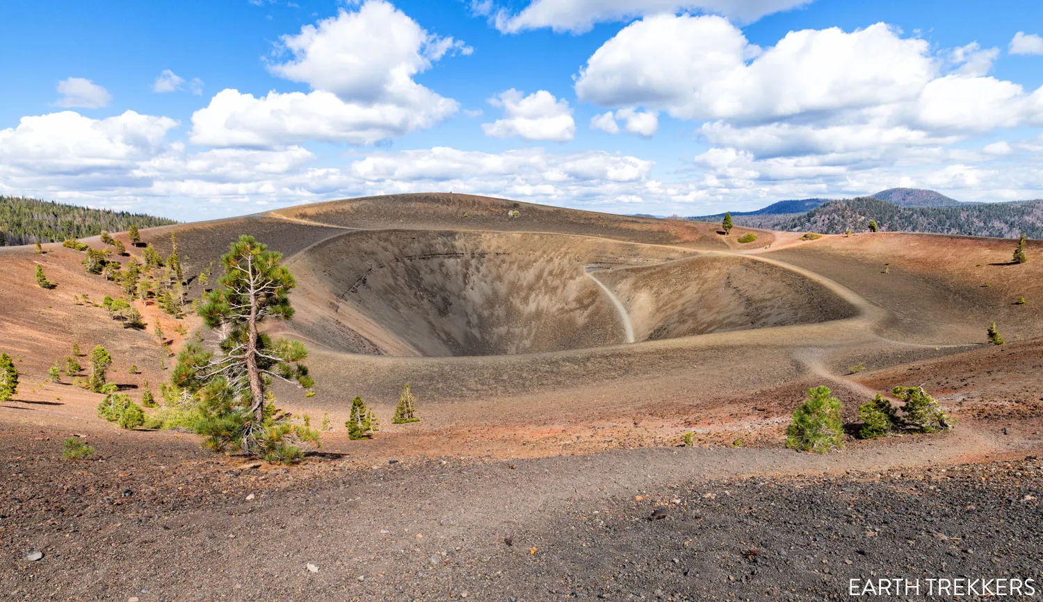 Cinder Cone Lassen Volcanic NP