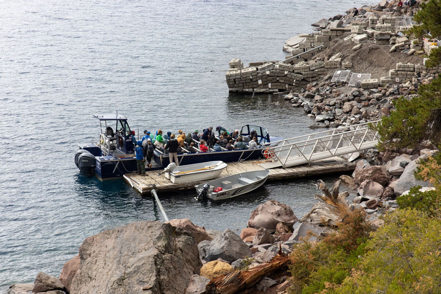 Cleetwood Cove Crater Lake