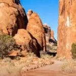 Devils Garden Trail Hike Arches Utah