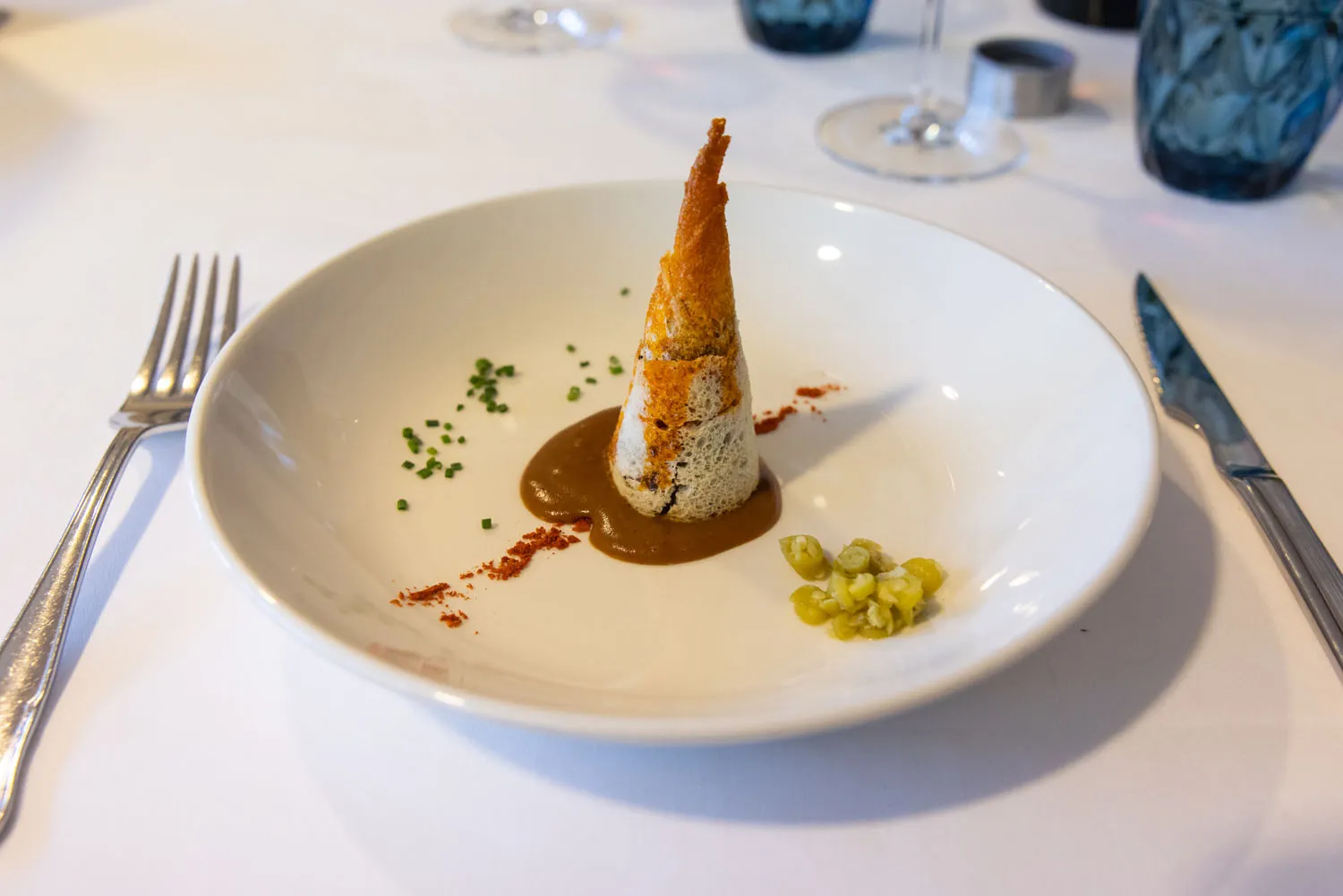 Dining at Hector Oribe