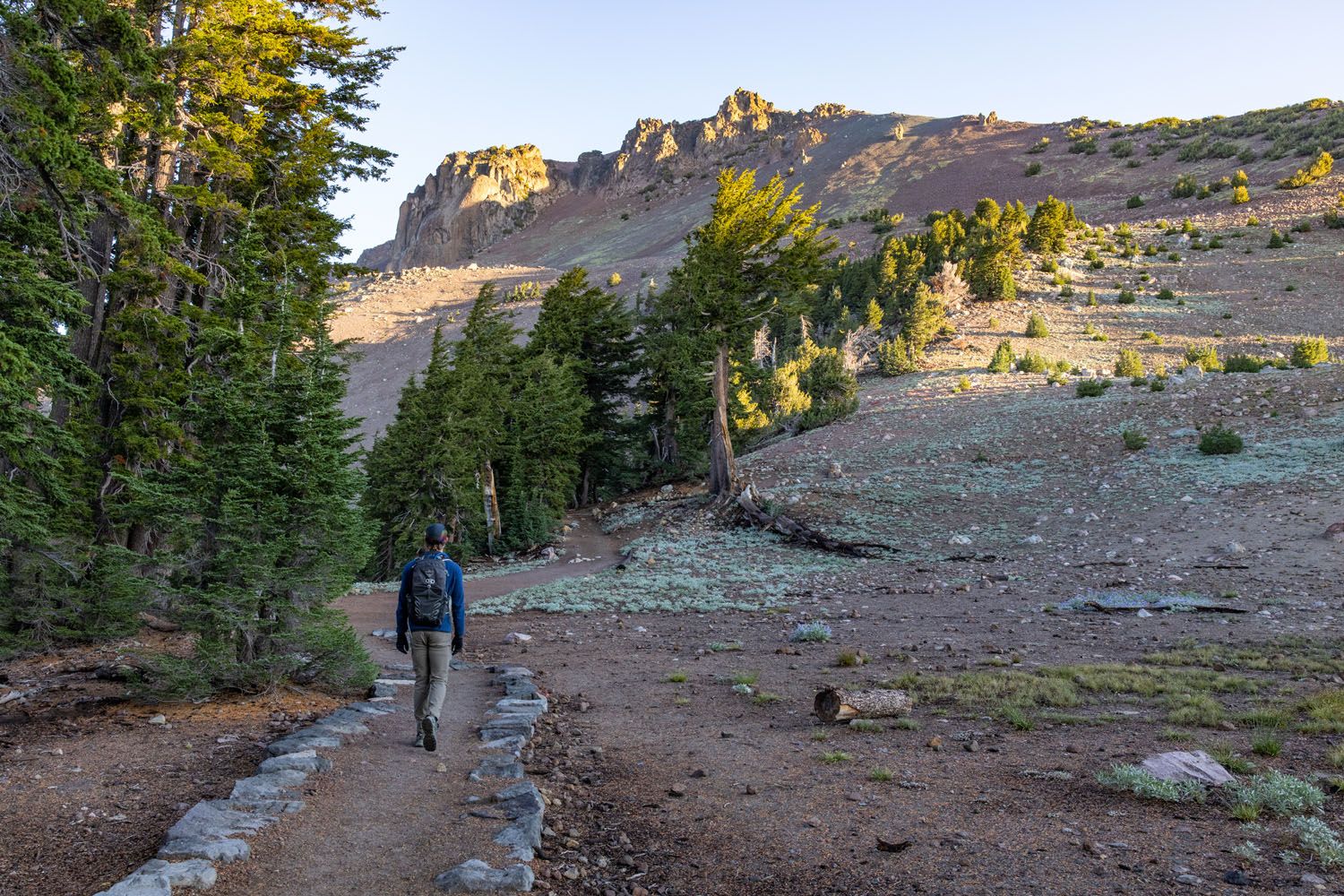 First Part of the Trail