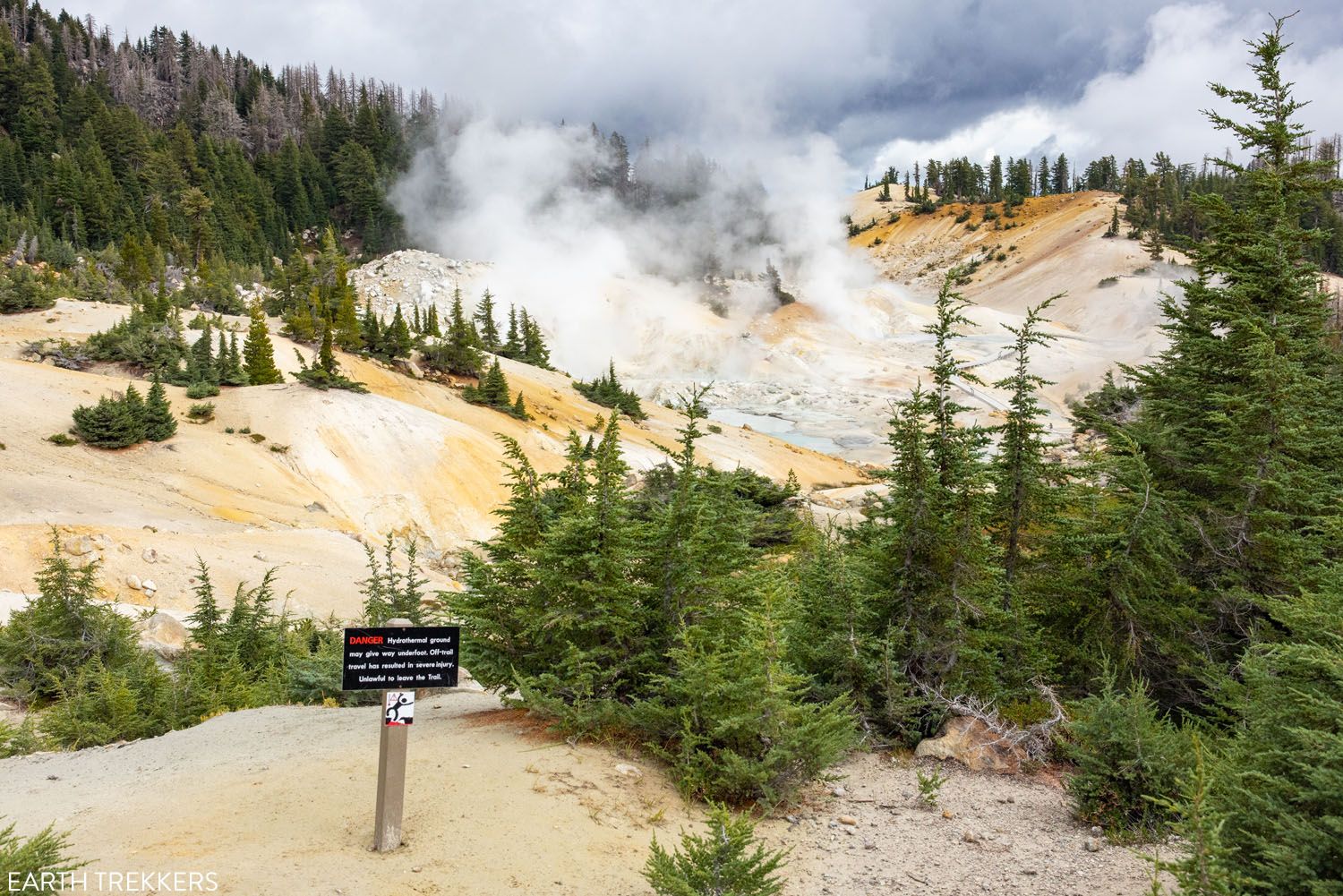 Frying Pan Trail Bumpass Hell