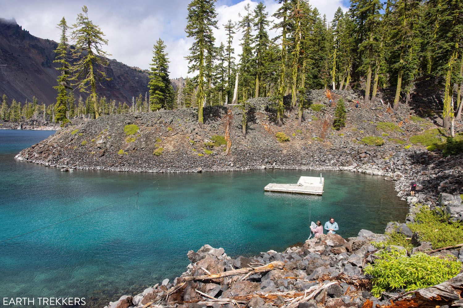 Fumarole Bay Crater Lake