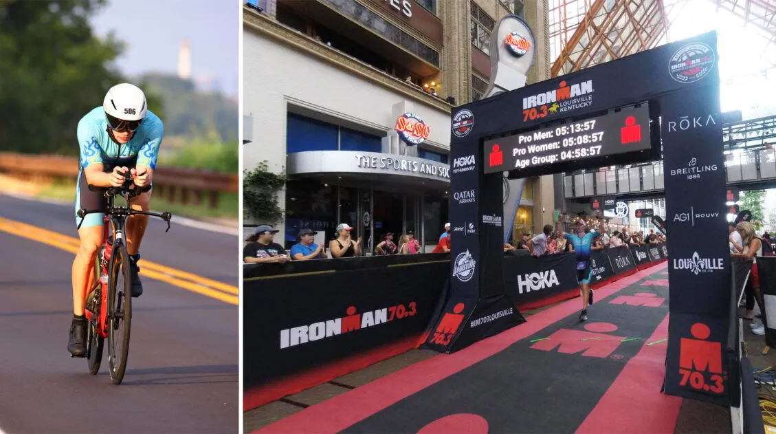 IRONMAN 703 Louisville Race Report