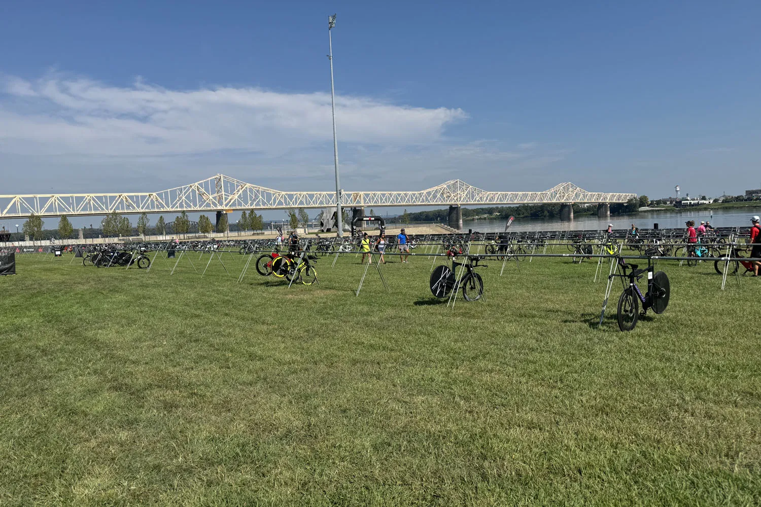 IRONMAN 703 Transition Area